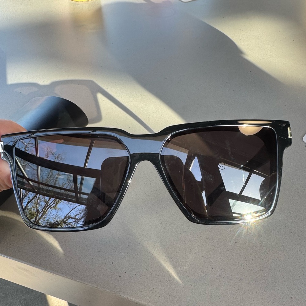 Saint Laurent SL610/F Black Sunglasses/ Unisex